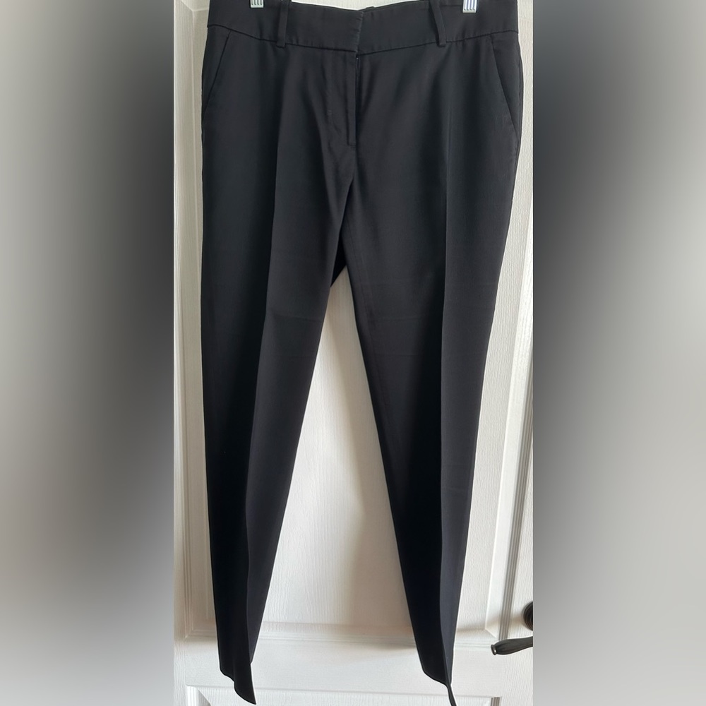 LOFT Black straight leg pants